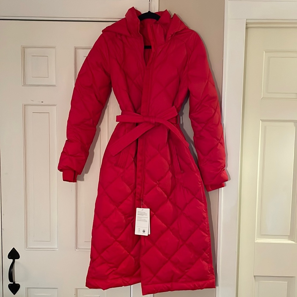 Athleta Boulevard Down Duster Coat